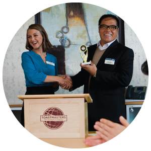 Toastmasters Meeting Award