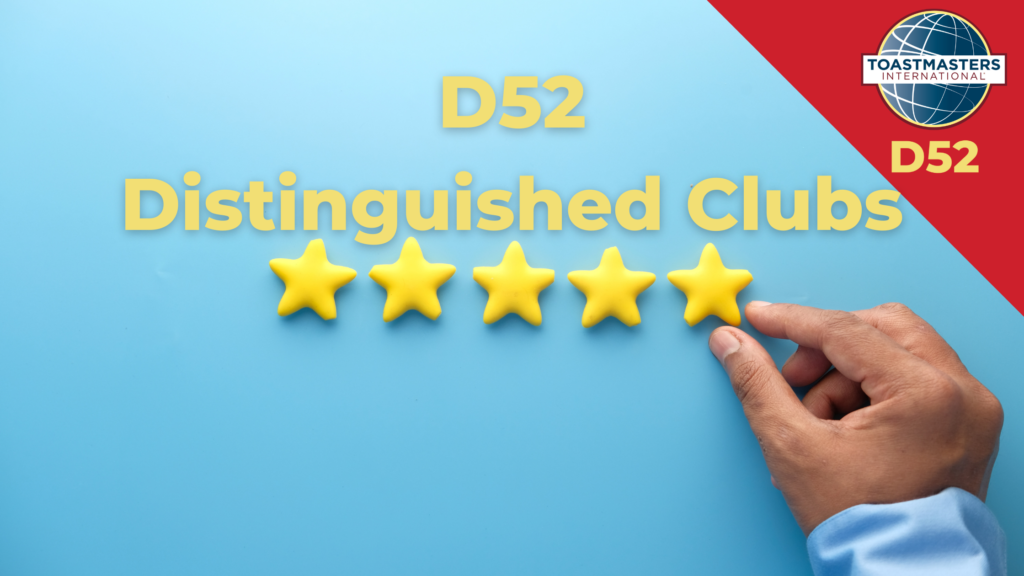 D52 Distinguished Clubs