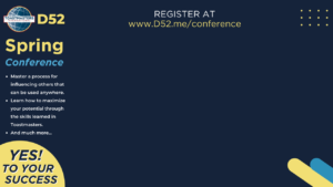 D52 CONFERENCE Zoom Virtual Background